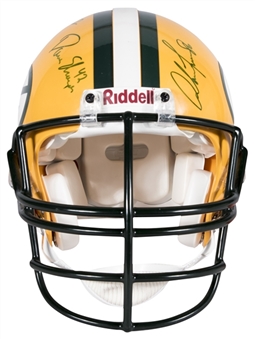Green Bay Packers Multi Signed Full Sized Helmet With 5 Signatures Including Reggie White (PSA/DNA)